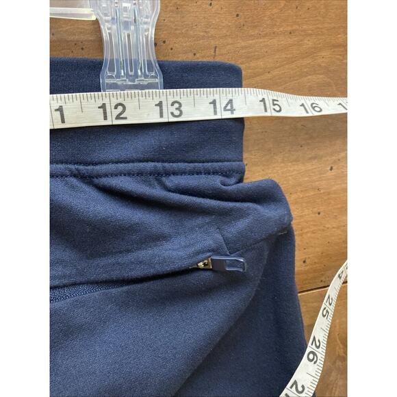 Lululemon Men’s City Sweat Jogger Pants Sz S Navy Blue Thermo 28" M5623S running - Picture 8 of 10